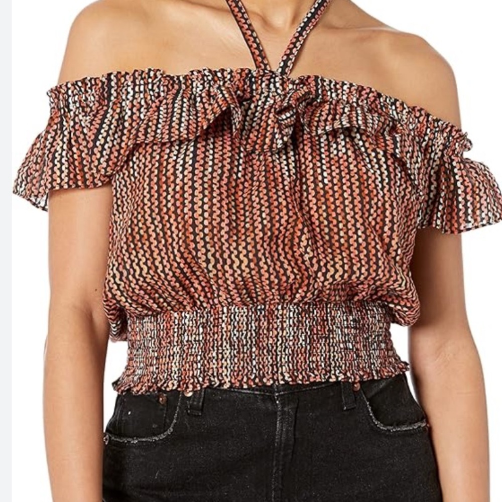 Ramy Brook Stylish Women's Ruffled Top